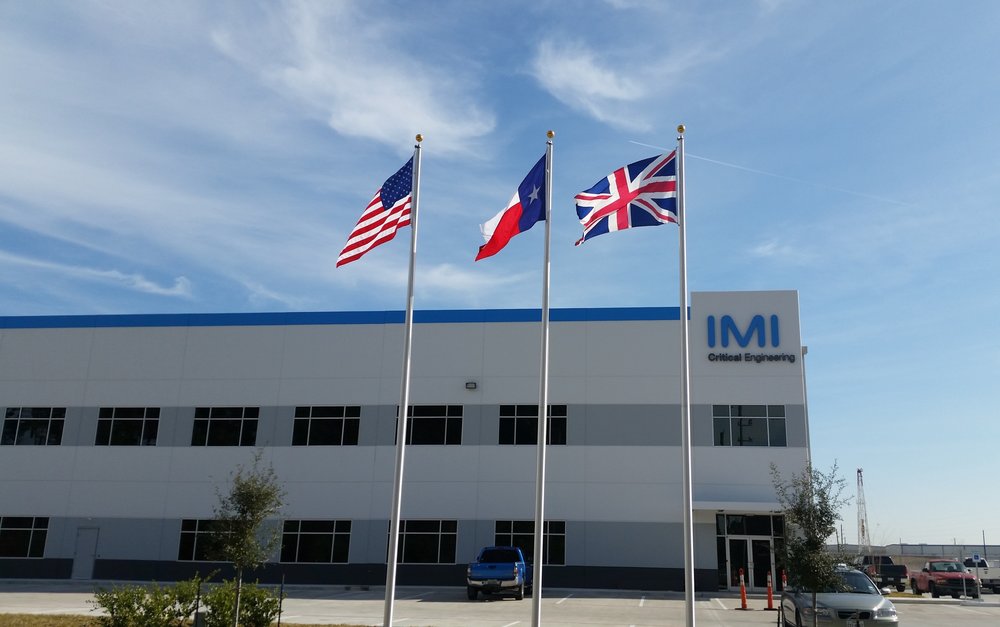 Abre la nueva oficina principal de IMI Critical Engineering en Houston, Texas.